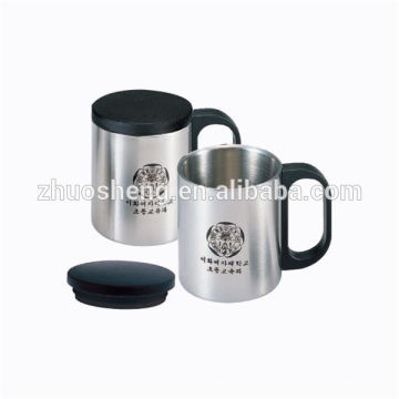 300ML stainless steel coffee mug with handle